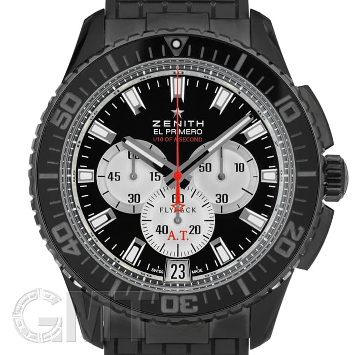 中古)ZENITH ゼニス エル・プリメロ ストラトス ストライキング