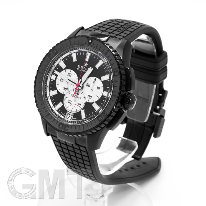 中古)ZENITH ゼニス エル・プリメロ ストラトス ストライキング