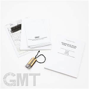 IWC インターナショナルウォッチカンパニー インヂュニア デュアルタイムチタニウム IW326403 メイン