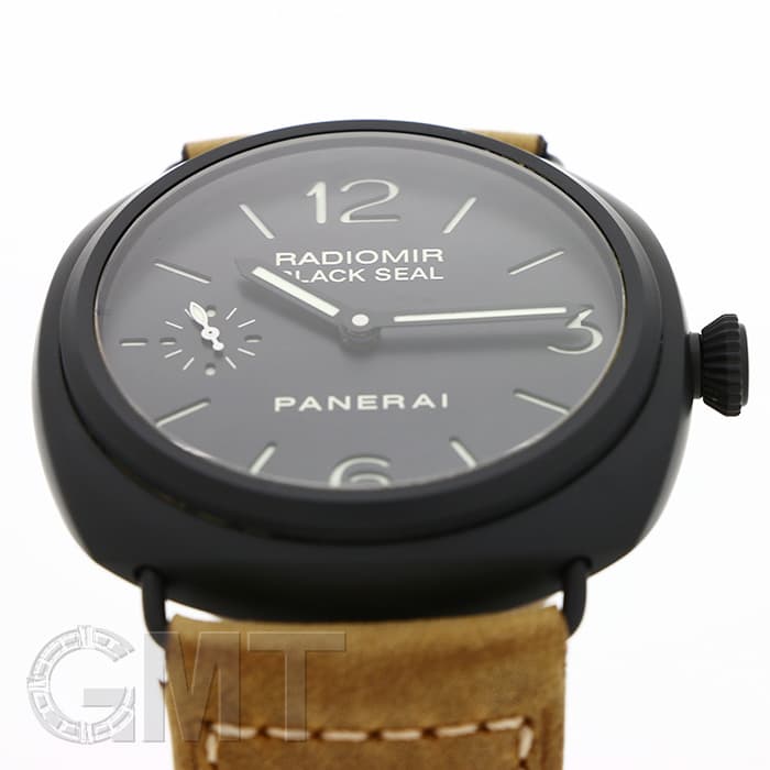 中古)OFFICINE PANERAI オフィチーネ パネライ ラジオミール ブラック