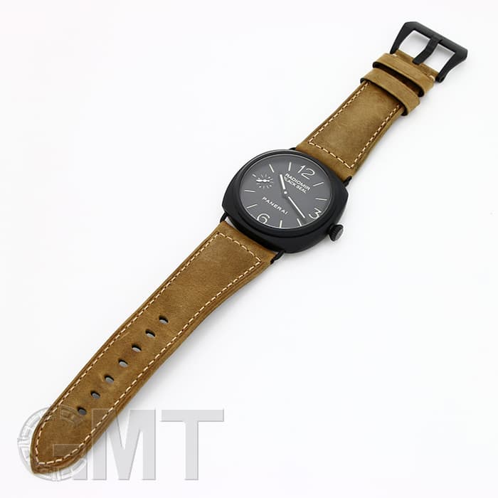 中古)OFFICINE PANERAI オフィチーネ パネライ ラジオミール ブラック
