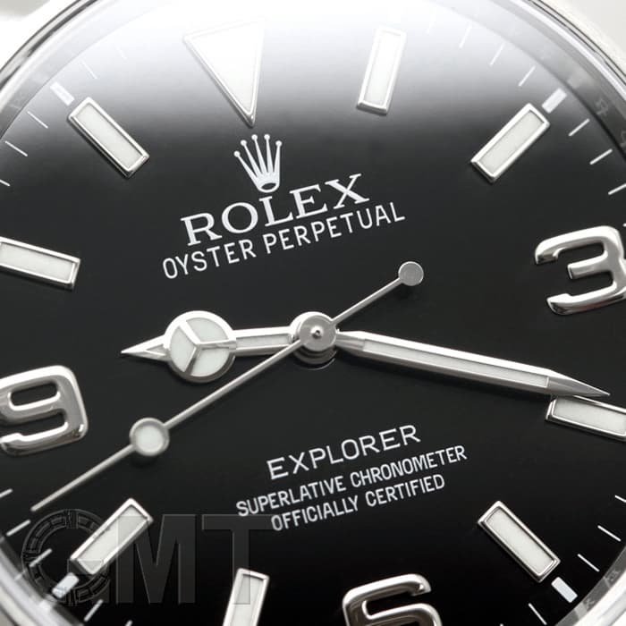 214270 ブラック ROLEX（ロレックス）エクスプローラー 未使用