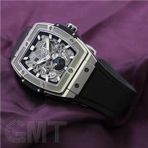 HUBLOT ウブロ スピリット オブ ビッグバン ムーンフェイズ チタニウム 42mm 647.NX.1137.RX メイン