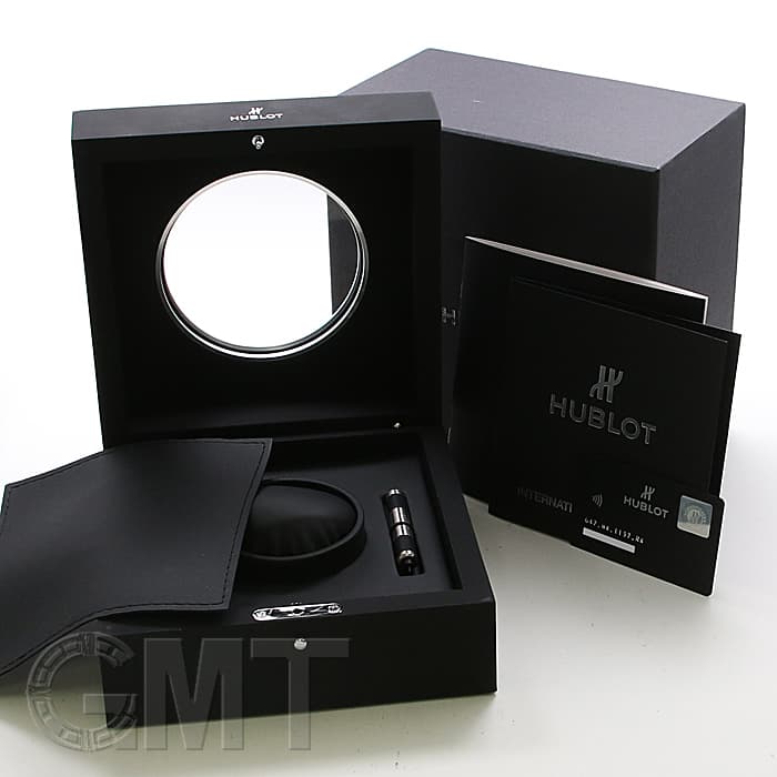 中古)HUBLOT ウブロ スピリット オブ ビッグバン ムーンフェイズ
