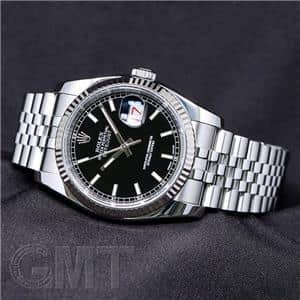ROLEX ロレックス デイトジャスト 116234 ブラック メイン