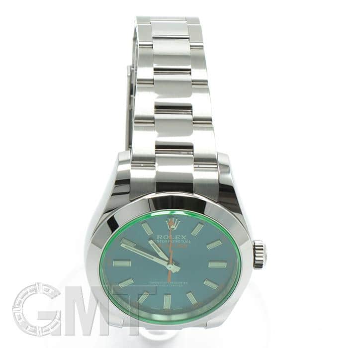 中古)ROLEX ロレックス ミルガウス 116400GV Zブルー（商品ID