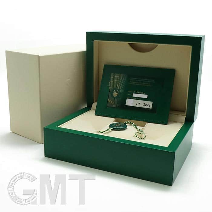 中古)ROLEX ロレックス ミルガウス 116400GV Zブルー（商品ID