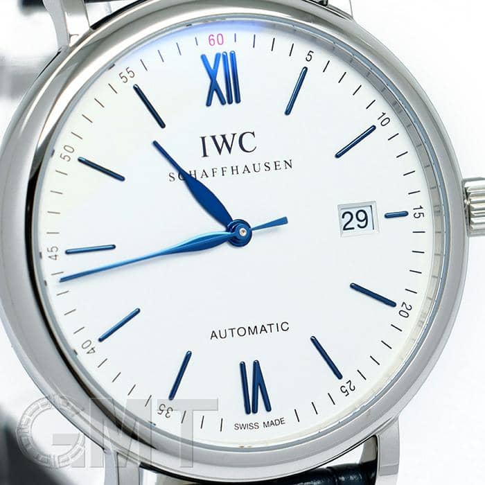 中古)IWC インターナショナルウォッチカンパニー ポートフィノ