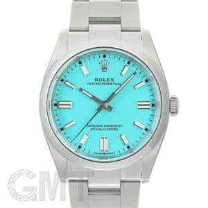 ROLEX ロレックス オイスターパーペチュアル 36 126000 ターコイズブルー【純正保護シール付き】 メイン