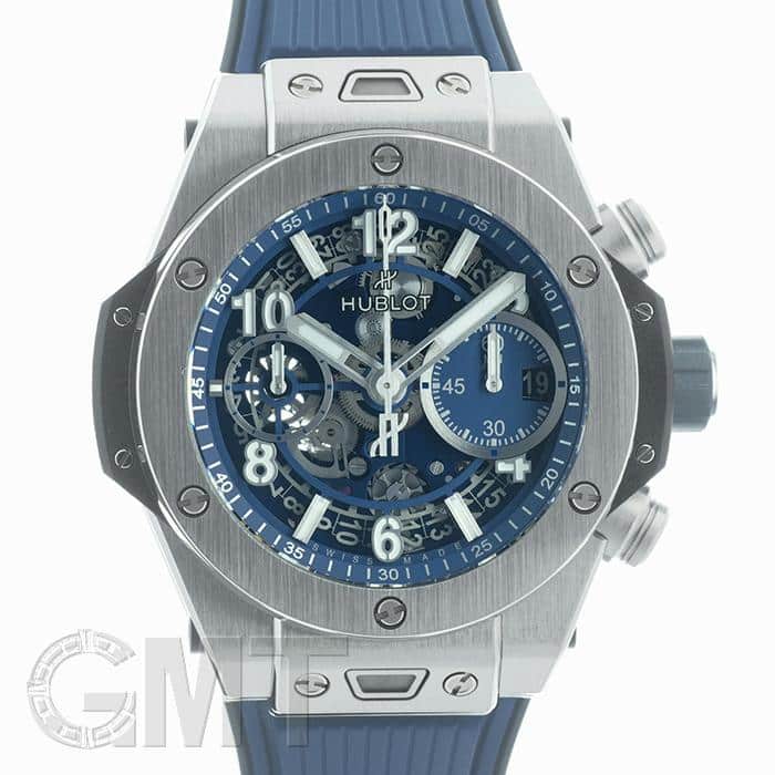 中古)HUBLOT ウブロ ビッグバン ウニコ チタニウム 441.NX.5171