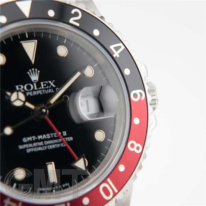 中古)ROLEX ロレックス GMTマスター II 16710 ジュビリーブレスレット