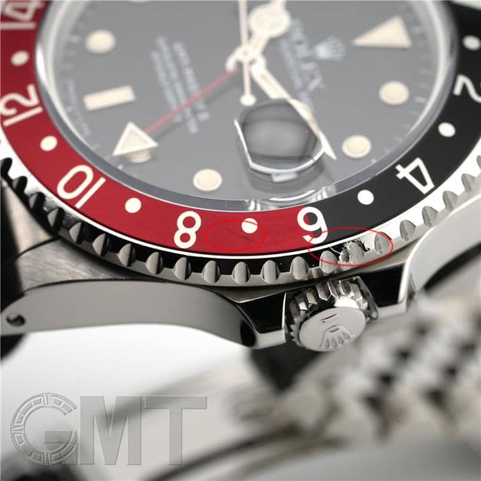 中古)ROLEX ロレックス GMTマスター II 16710 ジュビリーブレスレット