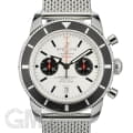 BREITLING ブライトリング スーパーオーシャンヘリテージ クロノグラフ46ｍｍ　ホワイト/ブラック  A272G93OCA  世界1000本限定