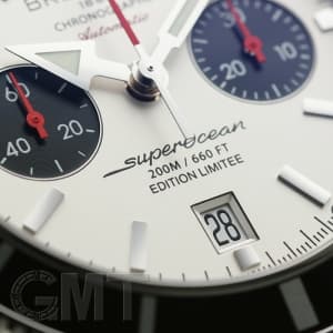 BREITLING ブライトリング スーパーオーシャンヘリテージ クロノグラフ46ｍｍ　ホワイト/ブラック  A272G93OCA  世界1000本限定 メイン
