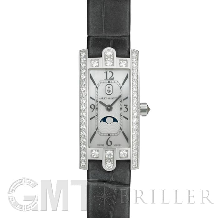 新品)HARRY WINSTON ハリー・ウィンストン アベニューC ミニ ムーン