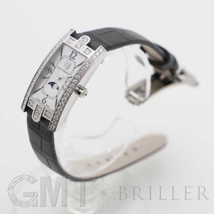 新品)HARRY WINSTON ハリー・ウィンストン アベニューC ミニ ムーン