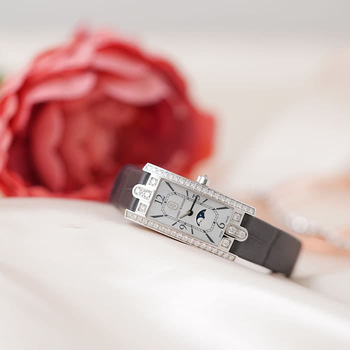 新品)HARRY WINSTON ハリー・ウィンストン アベニューC ミニ ムーン 