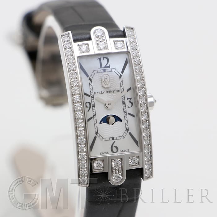新品)HARRY WINSTON ハリー・ウィンストン アベニューC ミニ ムーン
