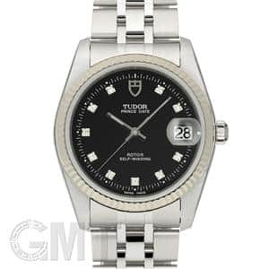 TUDOR チューダー プリンス デイト 74034 ブラック 10Pダイヤ メイン