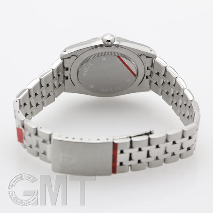 新品)TUDOR チューダー プリンス デイト 74034 ブラック 10Pダイヤ