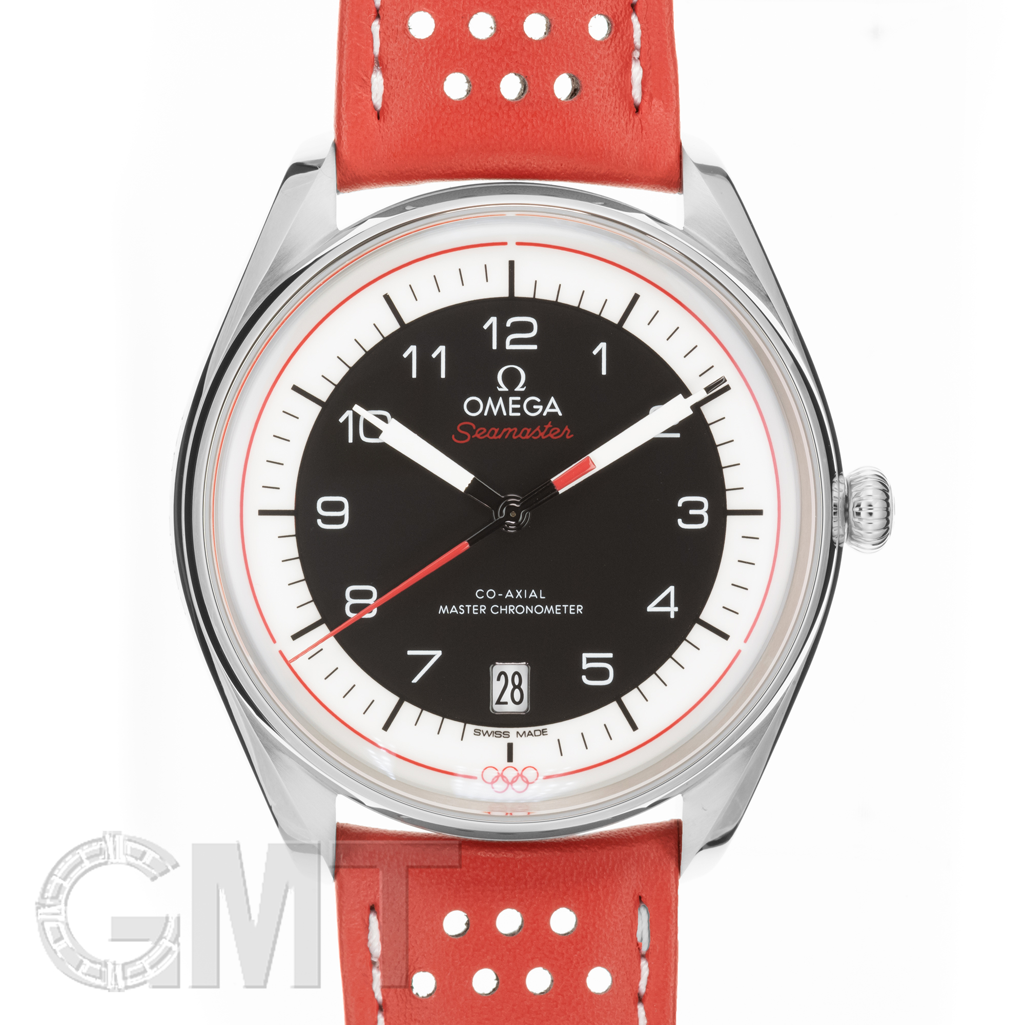 新品)OMEGA オメガ シーマスター オリンピック オフィシャルタイム