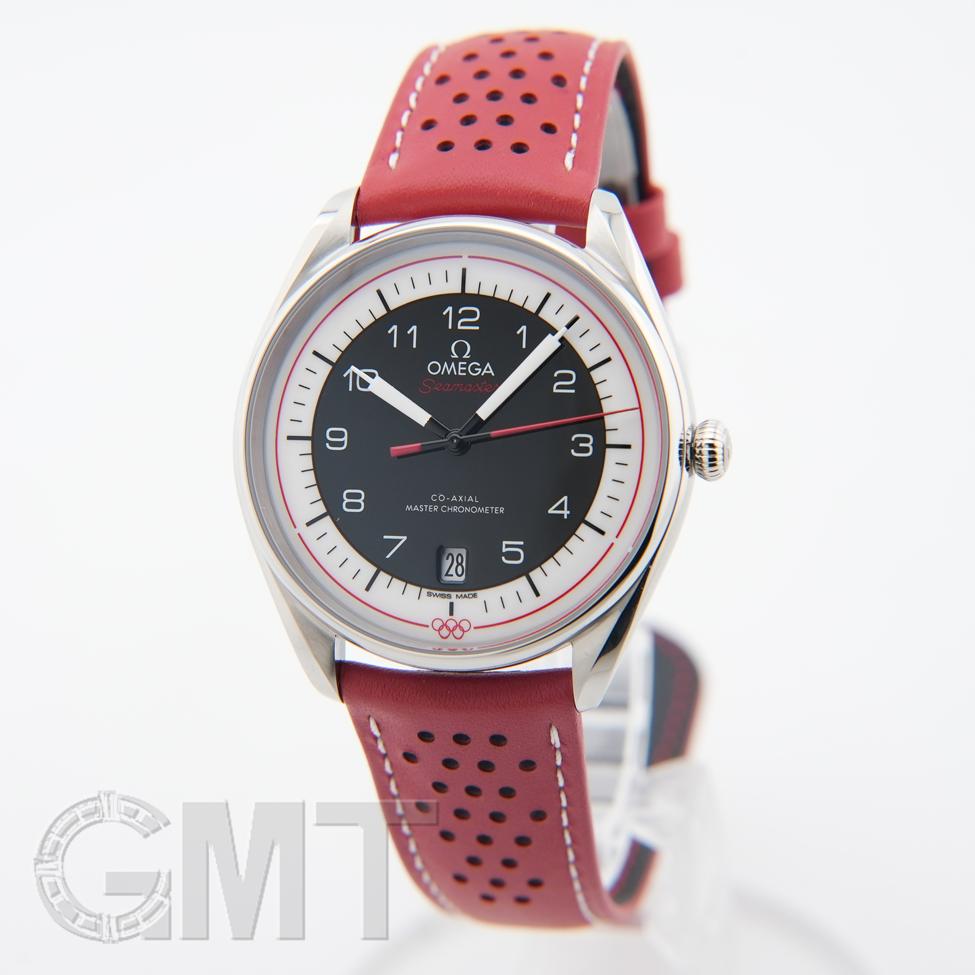 新品)OMEGA オメガ シーマスター オリンピック オフィシャルタイム