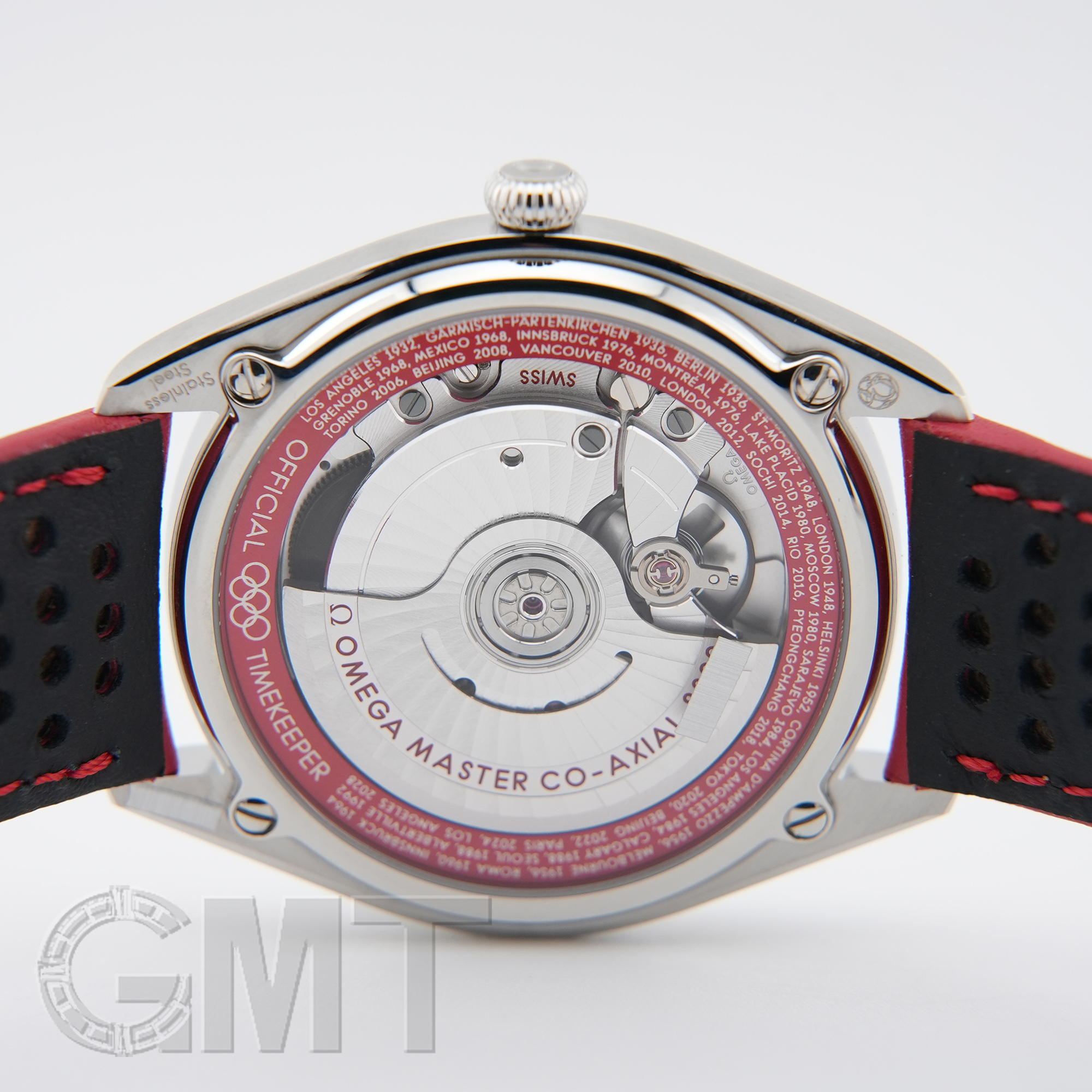 新品)OMEGA オメガ シーマスター オリンピック オフィシャルタイム