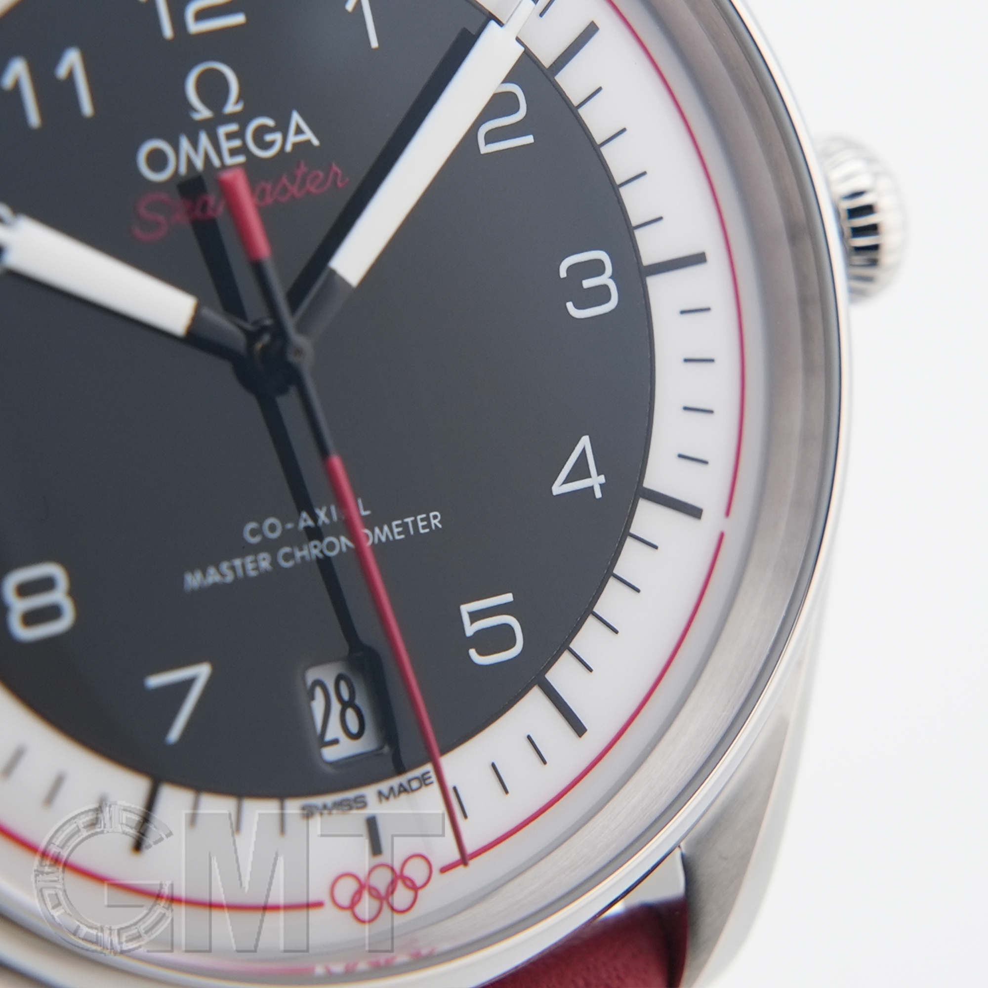 新品)OMEGA オメガ シーマスター オリンピック オフィシャルタイム