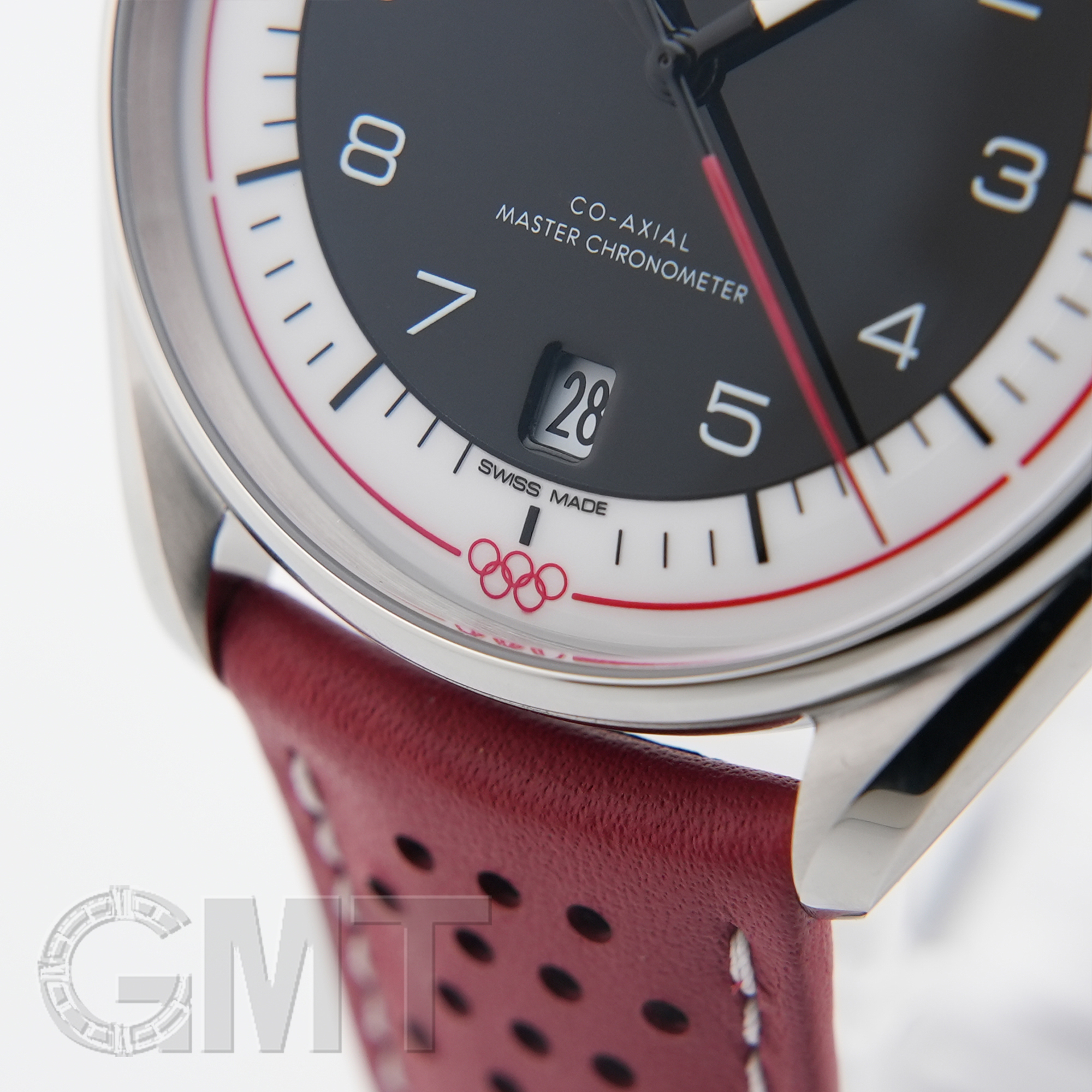 インテリア時計 OMEGA 新品)OMEGA オメガ シーマスター オリンピック オフィシャルタイム