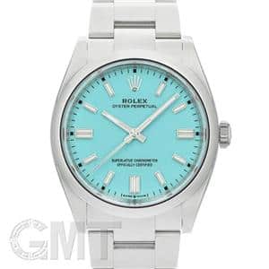 ROLEX ロレックス オイスターパーペチュアル 36 126000 ターコイズブルー メイン