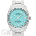 ROLEX ロレックス オイスターパーペチュアル 36 126000 ターコイズブルー