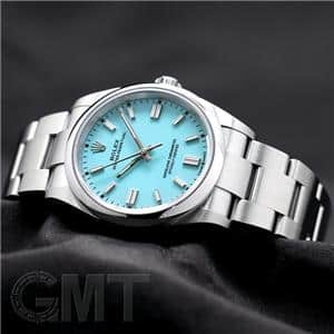 ROLEX ロレックス オイスターパーペチュアル 36 126000 ターコイズブルー メイン