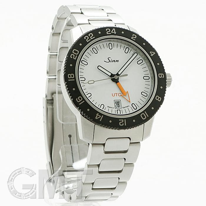 SYNDICATE初期ビンテージT 激シブな１着。 セール‼️ 新品)SINN ジン 105.ST.SA.UTC.W ステンレスブレス（商品ID