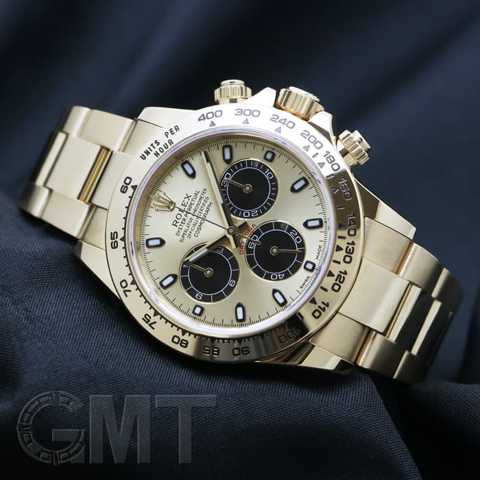 中古)ROLEX ロレックス デイトナ 116508 シャンパン/ブラック ランダム