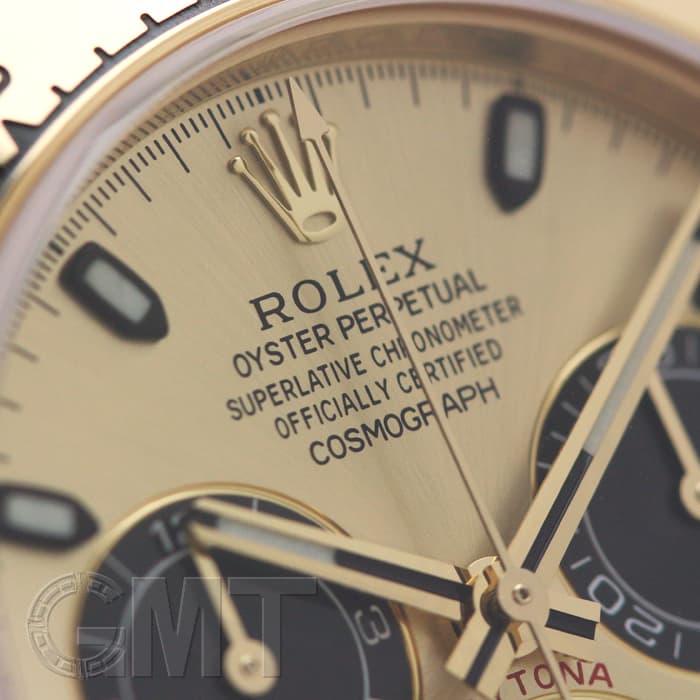 中古)ROLEX ロレックス デイトナ 116508 シャンパン/ブラック ランダム