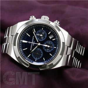 VACHERON CONSTANTIN ヴァシュロン・コンスタンタン オーヴァーシーズ クロノグラフ 42.5mm ブルー SSブレス 5500V/110A-B148 メイン