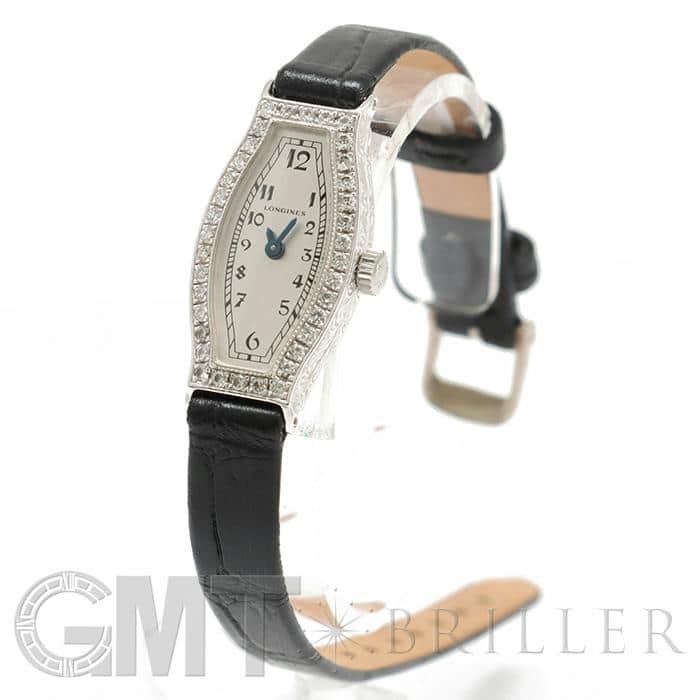 LONGINES レ エレガンテ ドゥ ロンジン L2.144.7.72.2 ホワイトゴールド