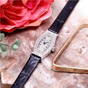 LONGINES ロンジン レ エレガンテ ドゥ ロンジン L2.144.7.72.2 ホワイトゴールド メイン