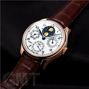 IWC インターナショナルウォッチカンパニー ポルトギーゼ パーペチュアル・カレンダー IW503405 150 イヤーズ メイン