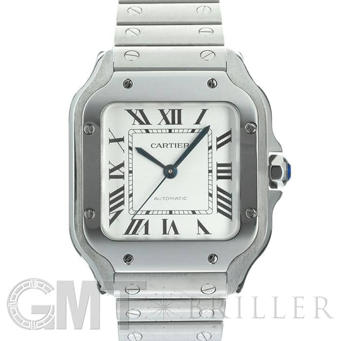 中古)CARTIER カルティエ サントス ドゥ カルティエ MM WSSA0029（商品