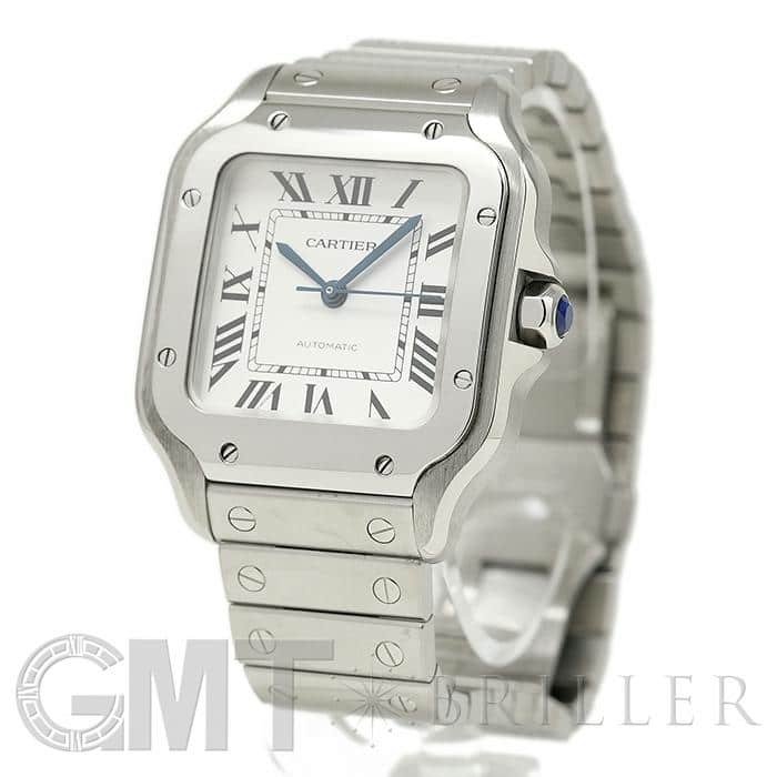 中古)CARTIER カルティエ サントス ドゥ カルティエ MM WSSA0029（商品