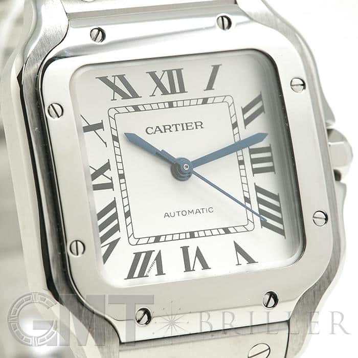 カルティエ サントス ドゥ カルティエ 中古)CARTIER カルティエ サントス ドゥ カルティエ MM WSSA0029（商品