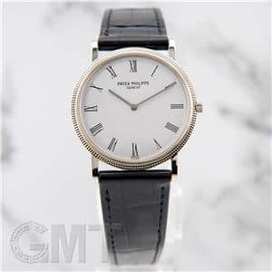 PATEK PHILIPPEパテック・フィリップ カラトラバ 32ｍｍ 3520DG-001 ホワイトゴールド メイン
