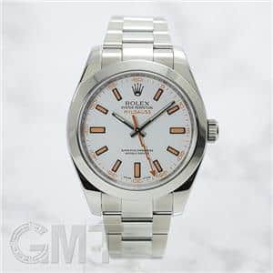 ROLEX ロレックス ミルガウス 116400 ホワイト メイン