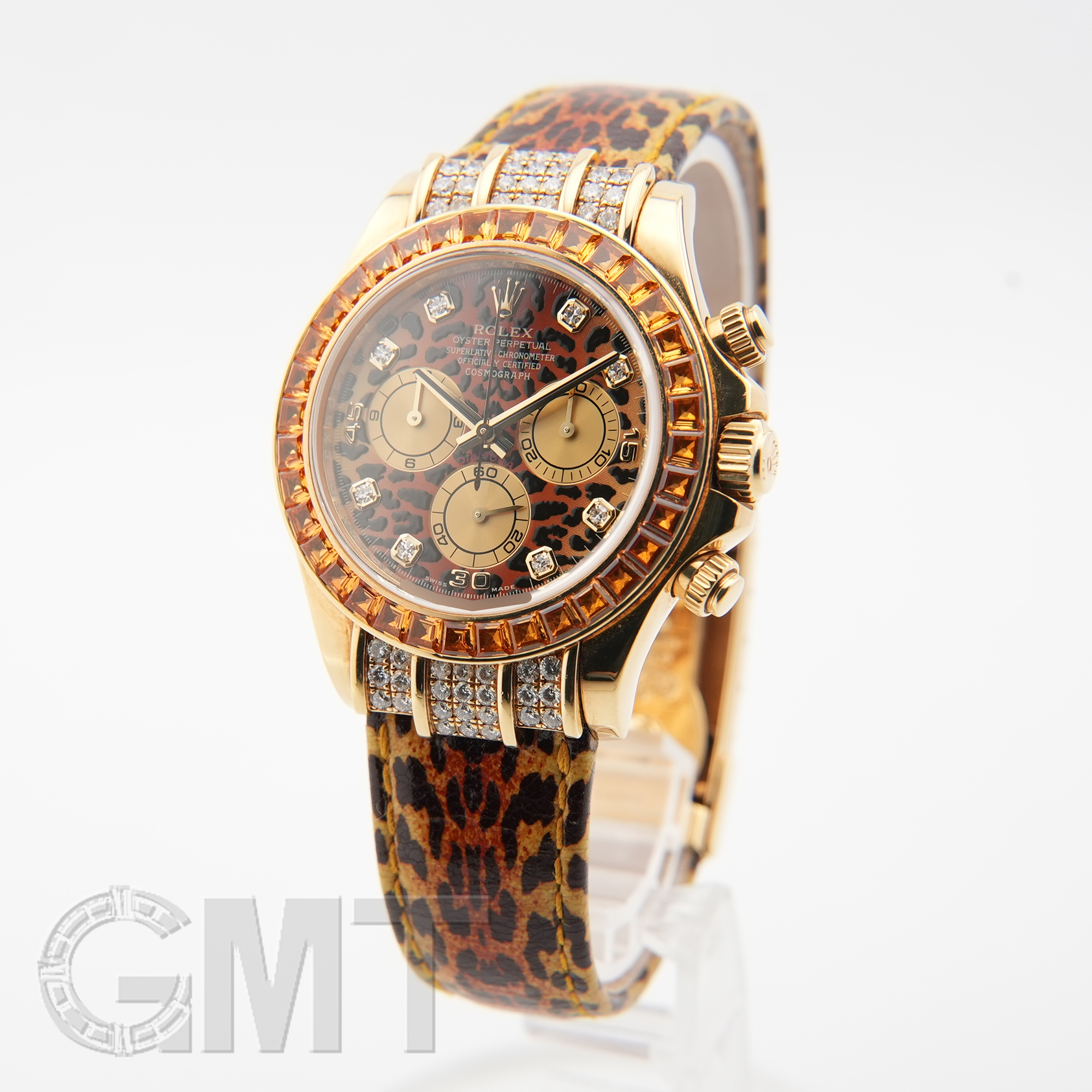 委託)ROLEX ロレックス デイトナ 116598SACO レパード（商品ID