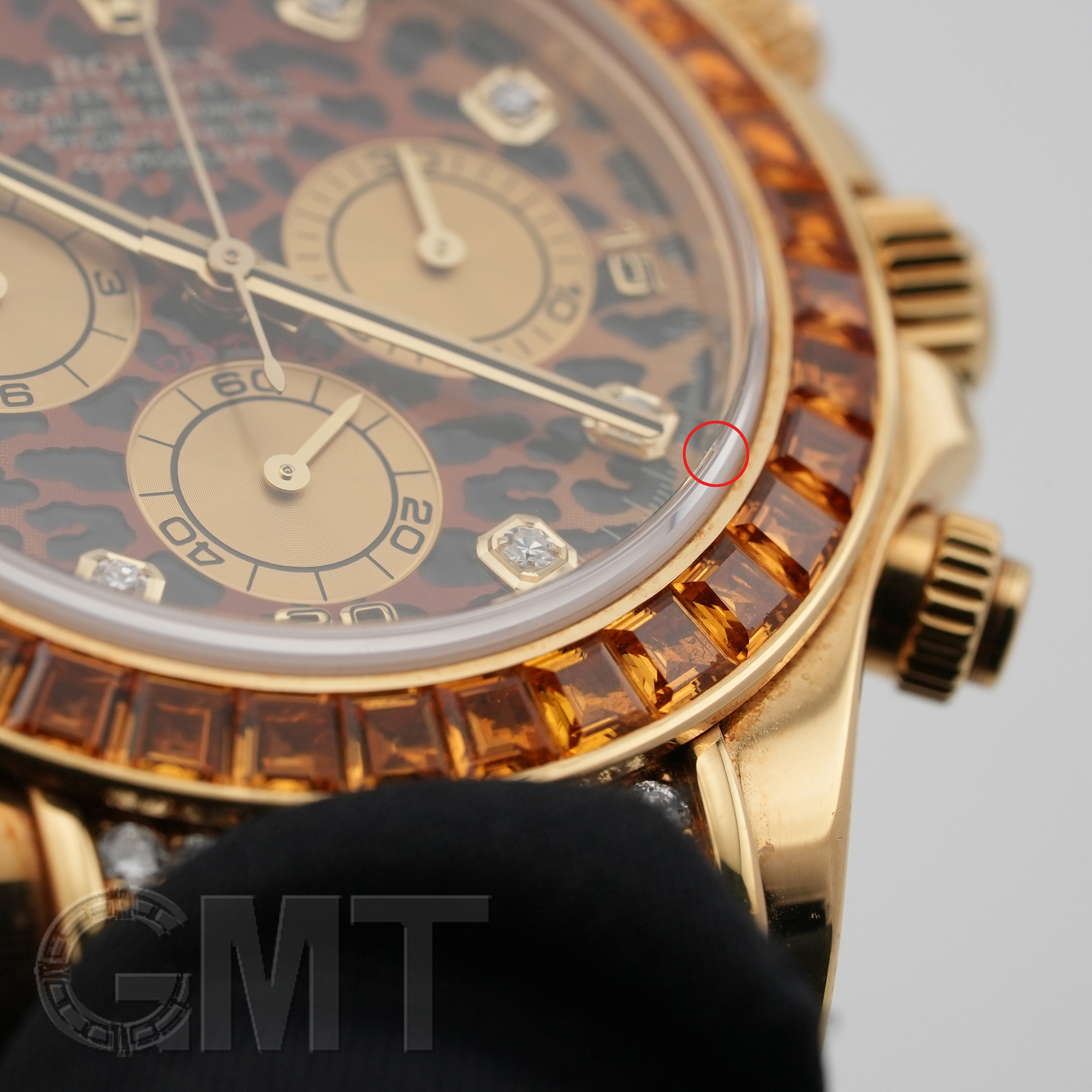 委託)ROLEX ロレックス デイトナ 116598SACO レパード（商品ID