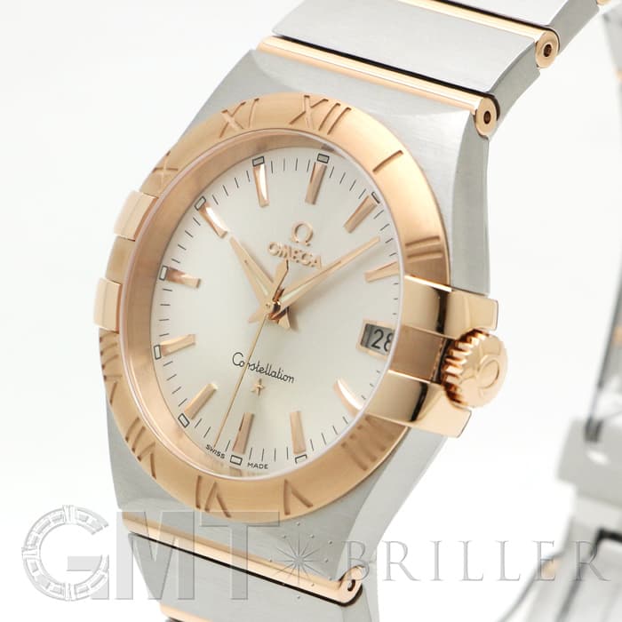 新品)OMEGA オメガ コンステレーション クォーツ 35mm 123.20.35.60