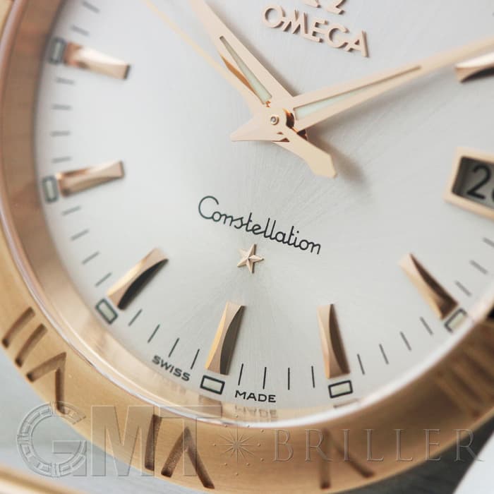 新品)OMEGA オメガ コンステレーション クォーツ 35mm 123.20.35.60