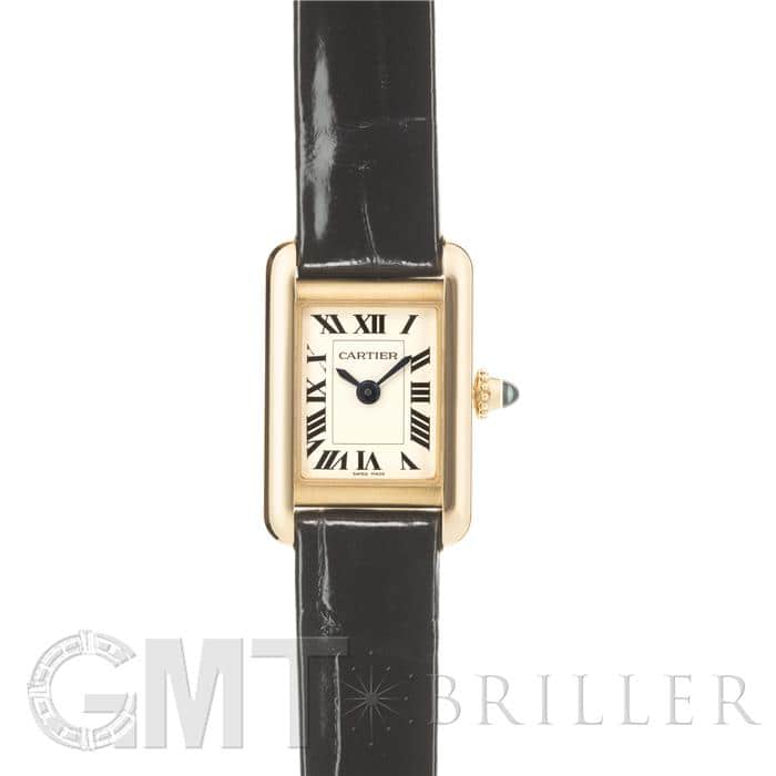 カルティエタンクミニ 新品)CARTIER カルティエ タンク ルイ カルティエ ミニ WGTA0212