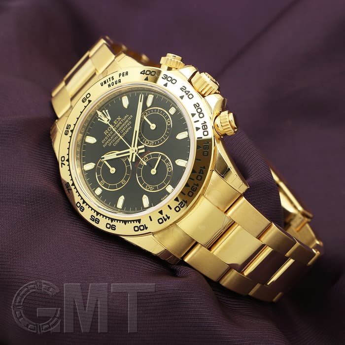 未使用)ROLEX ロレックス デイトナ 116508 ブラック（商品ID
